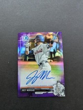 2017 Bowman Draft Chrome Pick Purple Refractor /250 Joey Morgan #CDA-JM Auto