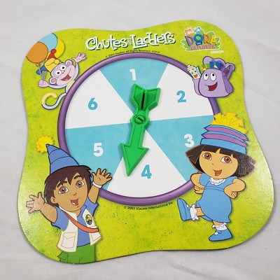 Dora the Explorer Chutes and Ladders Board Game Replacement Parts