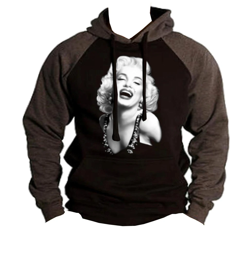 Marilyn monroe top hoodies for guys