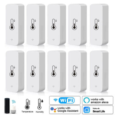 Tuya Wifi Smart Temperatur Feuchtigkeit Sens-oren Hygrometer Thermometer WLAN