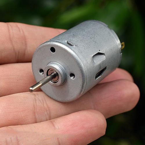 RS-365SA DC 12V 12000RPM High Speed Mini Electric Motor - 28mm With Front Ball Bearing