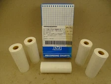 (5) Graphic Controls Chart Paper , 6050K10747