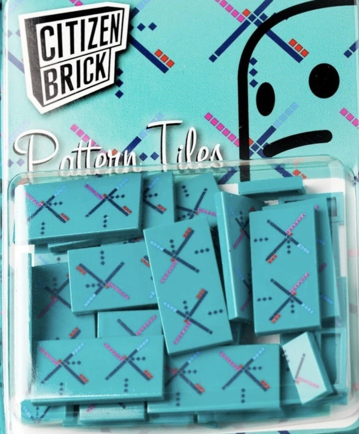 Citizen Brick PDX Airport Tile Pack NEW/VHTF/SOLD OUT/FREE SHIP TODAY - Image 1 of 1