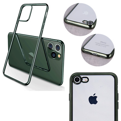 Für Apple Iphone 11 PRO MAX Bumper Ultra Hybrid Handy Tasche Case Hülle Cover