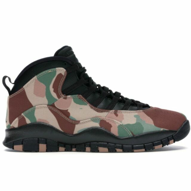 Jordan 10 Retro Desert Camo 2019 for 
