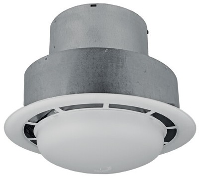 Ventline 90 CFM Bathroom Ceiling Exhaust Fan with Light for Mobile Home
