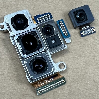 Samsung Galaxy Note 10 Plus Rear main camera + front Original Samsung Genuine