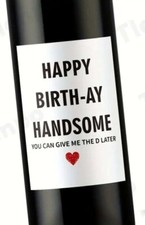 Funny Wine Bottle Label – Date Night Valentine’s Gift for Couples