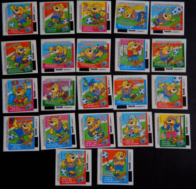 Dandy Dogs EM 2000 -  Duplo Hanuta  -  komplett