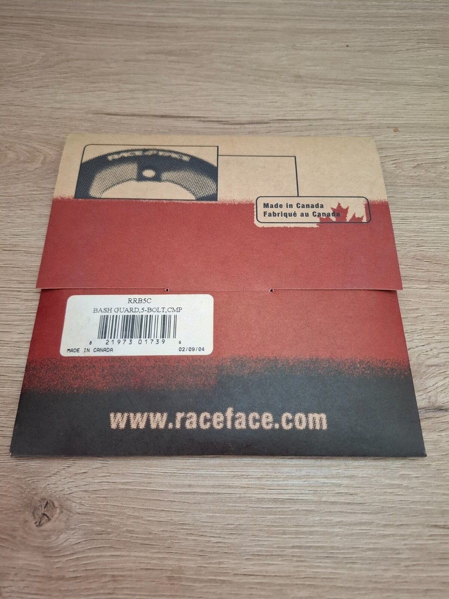 Protecteur De Couronne RaceFace RRB5C – 5 Trous – Violet – NOS (Neuf De Stock Ancien) – Canada