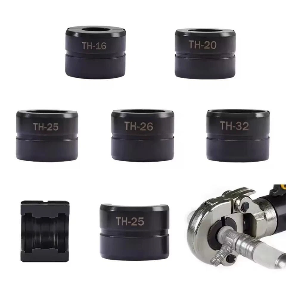 Pressatrice Pinza Multistrato Crimpatrice Idraulica per Tubi TH 16-20-25-26-32 - Immagine 4 di 4