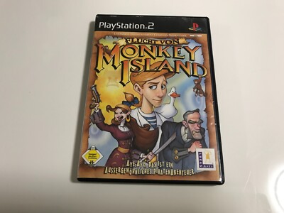 Flucht von Monkey Island - Monkey Island 4 - PlayStation 2 - PS2
