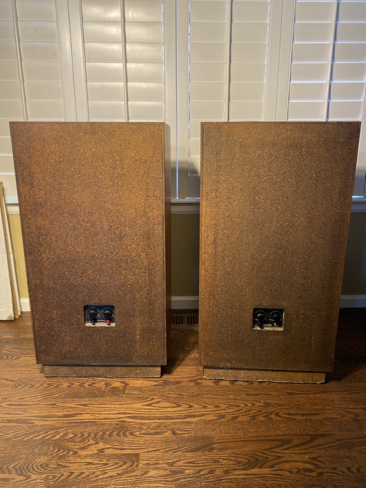Rectilinear lll Highboy 4 Way Speakers, ALL OR PARTS 12" Woofer eBay