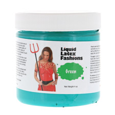 4 Ounce Green Liquid Latex Body Paint by Liquid Latex Fashions