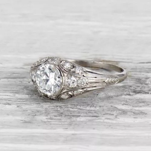 Victorian Engagement Rings and More | Trumpet & Horn