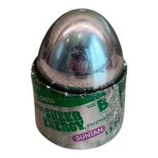 Vintage L’eggs Silver Egg Sheer Energy Pantyhose Suntan Size B All Sheer