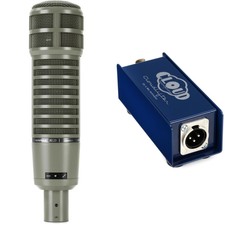 Electro-voice Re20 Broadcast Microphone With Cloudlifter Cl-1