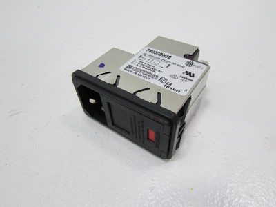 NEW TE CONNECTIVITY / CORCOM  PS000DH3B  CONNECTOR, POWER ENTRY, PLUG, 3A, 250V