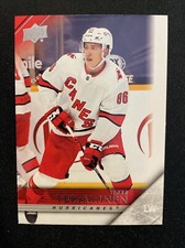 20-21 UD Extended Series Hockey Tribute Retro T-13 Teuvo Teravainen