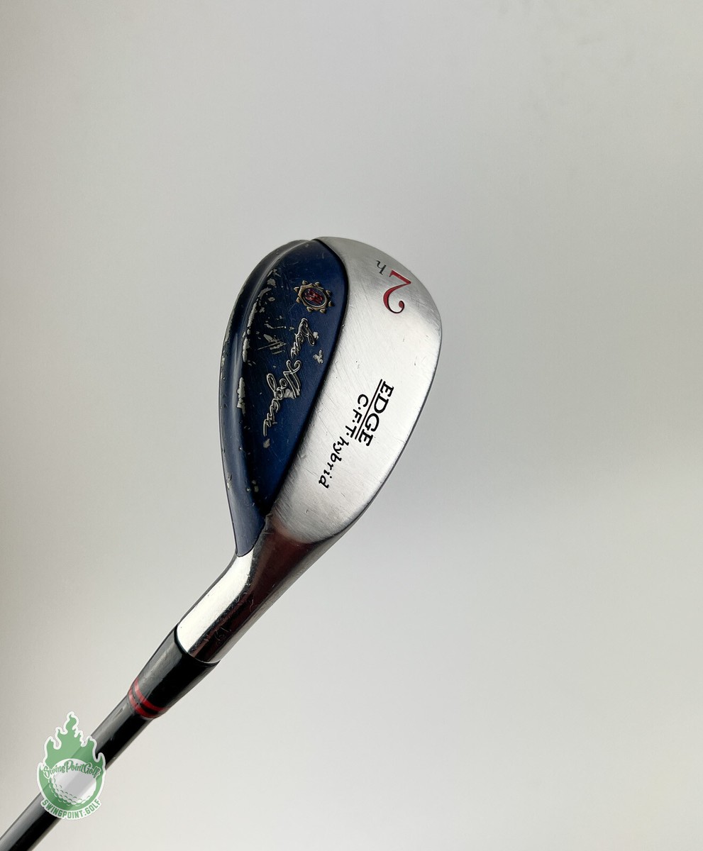 Hybride Ben Hogan Edge CFT 19° Pour Homme, Shaft Acier Rigide, Club N°2