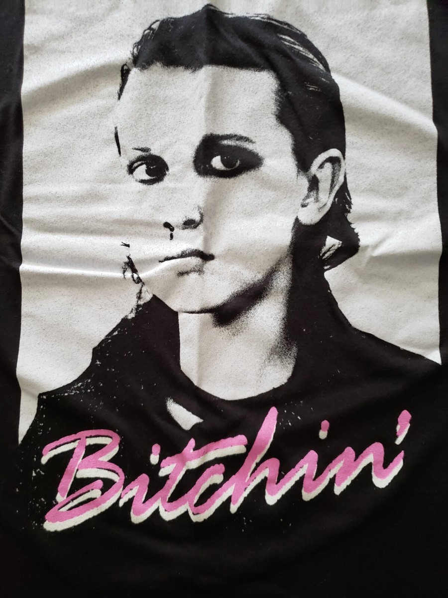 Netflix Stranger Things Eleven Bitchin' size L womens Hot Topic | eBay