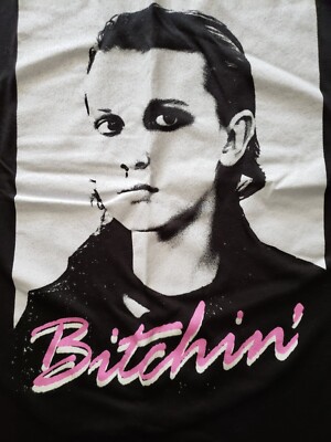 Netflix Stranger Things Eleven Bitchin' size L womens Hot Topic | eBay