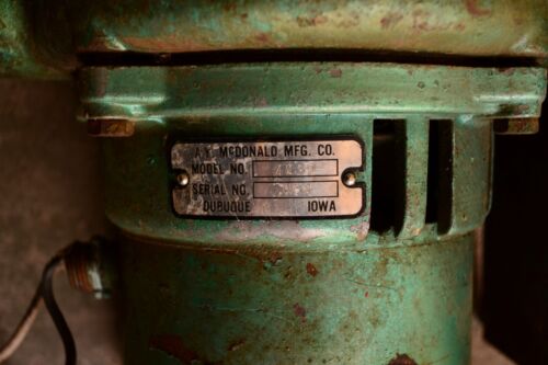 A.Y. McDonald Centrifugal Pump Model 4432 - 1/3HP Marathon 115V 3450 RPM Motor - Picture 7 of 12