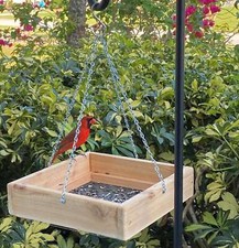Platform Tray Bird Feeder