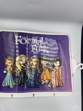 Bratz Organizer Insert Clothes Storage Formal Funk Clothing Travel Case