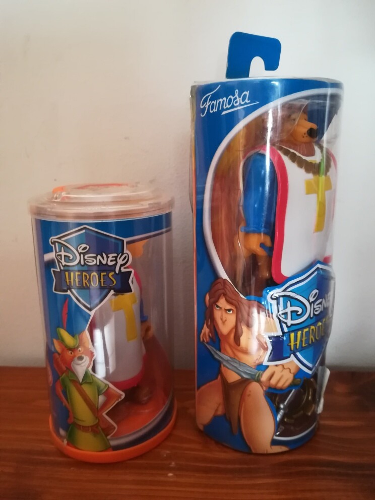 Famosa Disney Robin Hood King Richard Lion VARIANT FACTORY