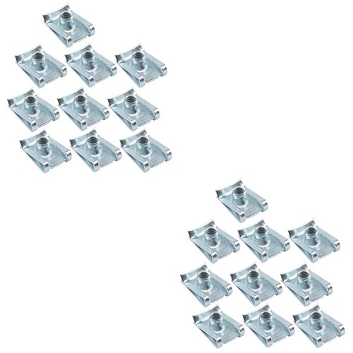 2 Pieces Riding U Clip Kit Motorbike Gear Shifter Calculator Baby eBay