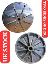 Universal Cheese Grater Disc/Blade/Plate Veg Prep Machines Fits  Buffalo & Adexa