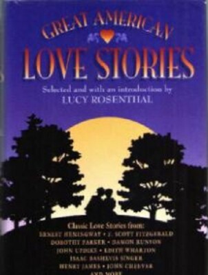 GREAT AMERICAN LOVE STORIES HB w/ DJ :: FREE Shipping