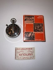 VINTAGE ENDURA MANUAL STOPWATCH 53MM SWISS W/...