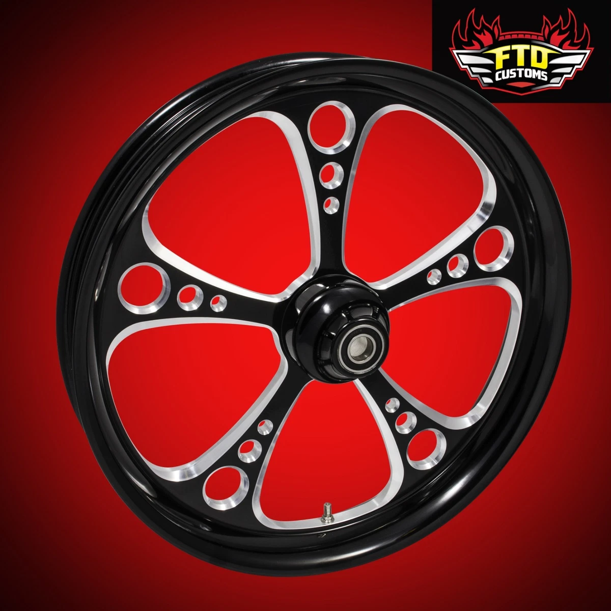 30 inch harley sale wheel
