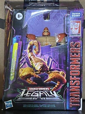 Transformers Generations Legacy Deluxe Class Predacon SANDSTORM Hasbro NEW