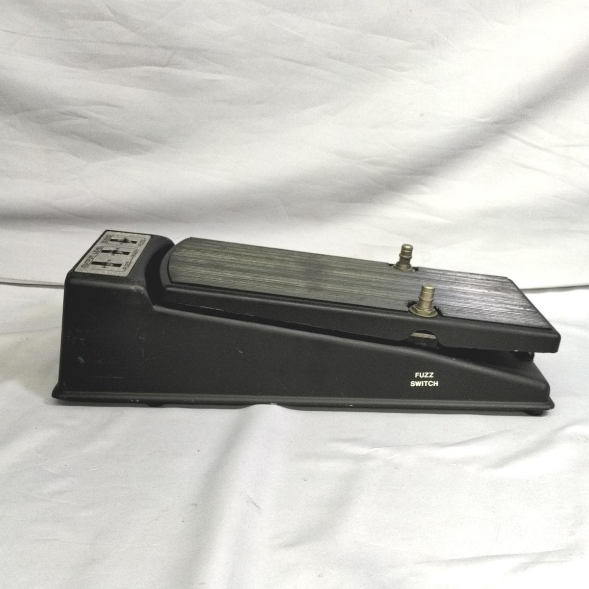 FENDER FUZZ WAH PEDAL Fuzz Wah Guitar Effect Pedal | eBay