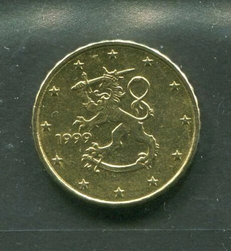 Pièces euro Année 1999 10 Cent