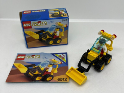 LEGO TOWN: Landscape Loader (6512) City System Retro Classic Radlader Baustelle
