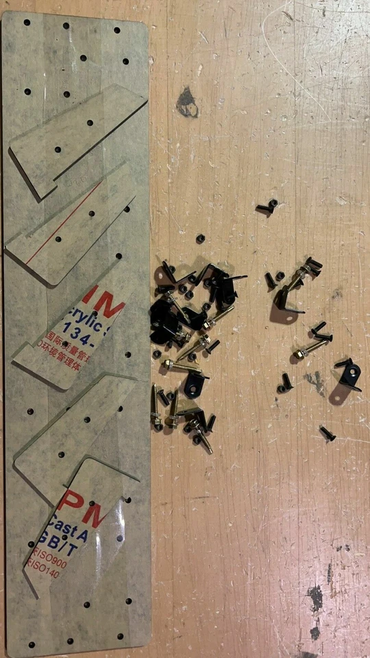 34"x5" Universal Gloss Black Rear Lower Bumper Diffuser Fin Spoiler Lip Wing - Imagem 3 de 4