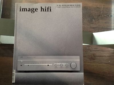 IMAGE HIFI 1/2007 JAN/FEB AUSGABE 73 NAD EAR Grado Krell Rega 