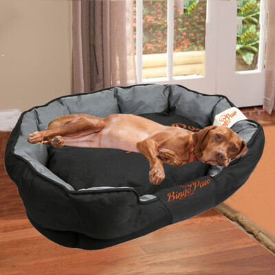 thick dog bed