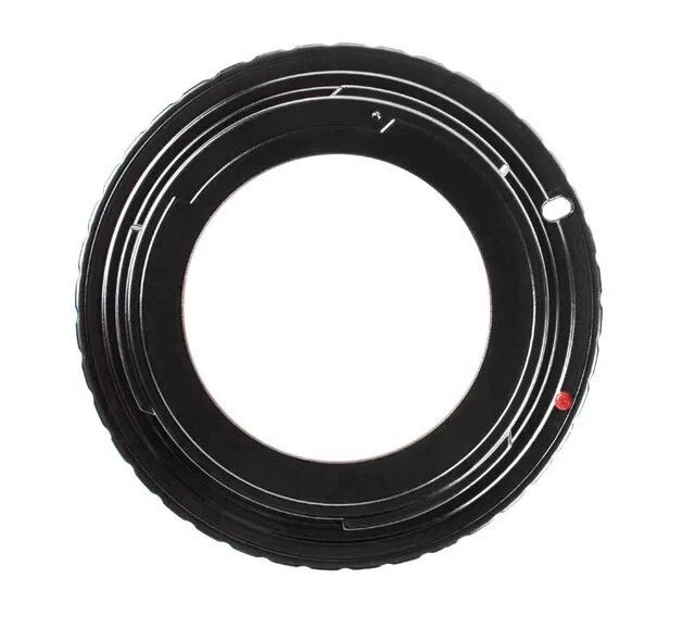 M42 To Canon EOS EF Adjustable Lens Adapter 5DIII 5DII 6D 5D 7D 60D 700D 650D 60 - Image 3 of 4