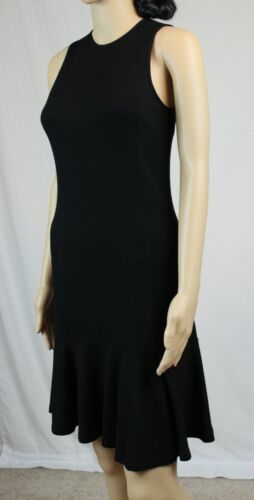 Polo Ralph Lauren Sleeveless Black Ruffle Dress~NWT~ - Picture 1 of 1