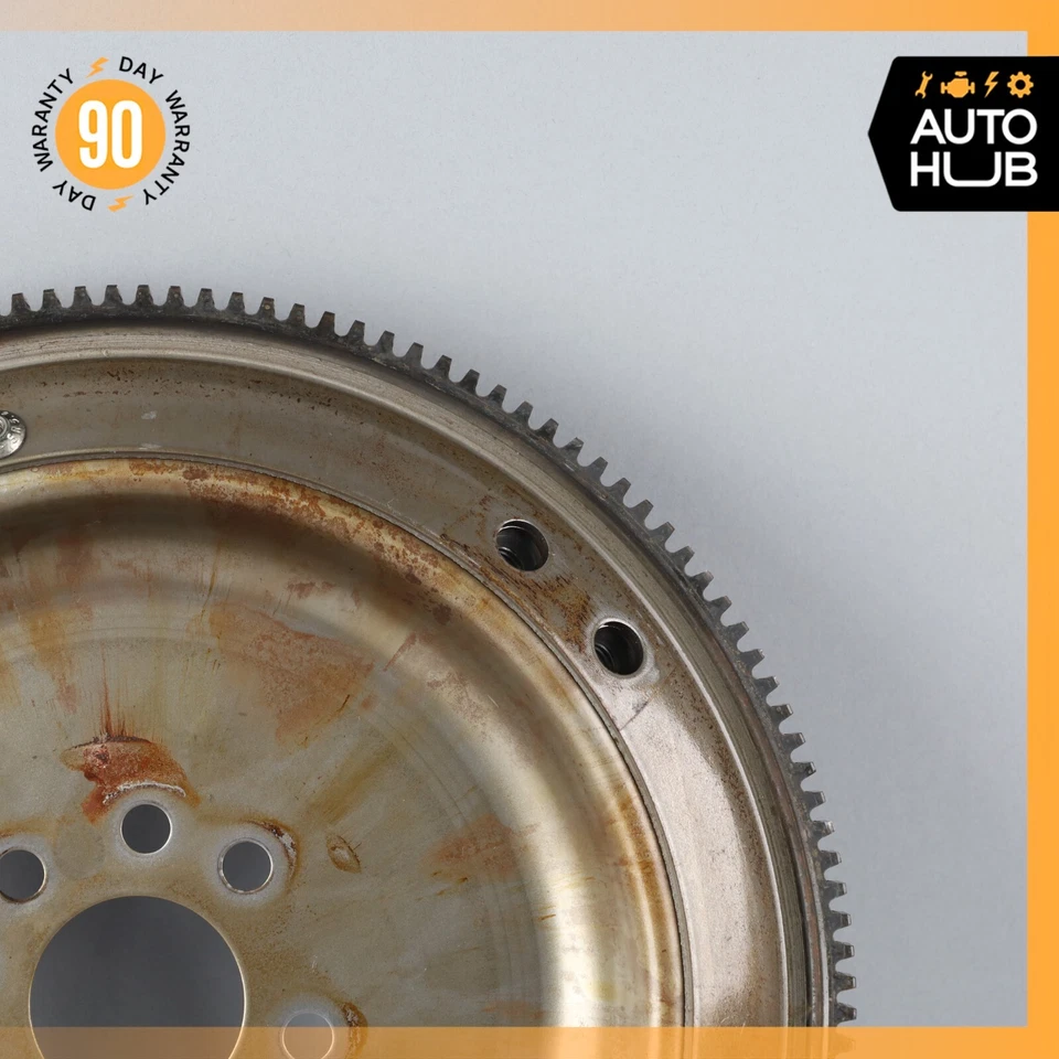 06-19 Mercedes W221 S63 ML63 AMG SL550 Motor Volante Placa Flexible OEM Foto 3 de 4