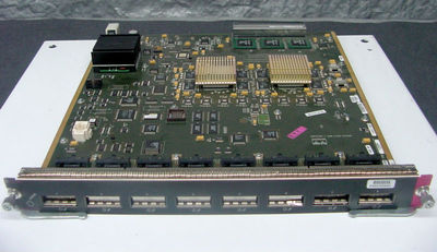Cisco WS-X6516-GE-TX 16 Port Gigabit 100/1000 Switching Module for 6500 Series
