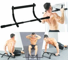 Sbarra barra per trazioni dorsali da stipite porta interno allenamento dorso