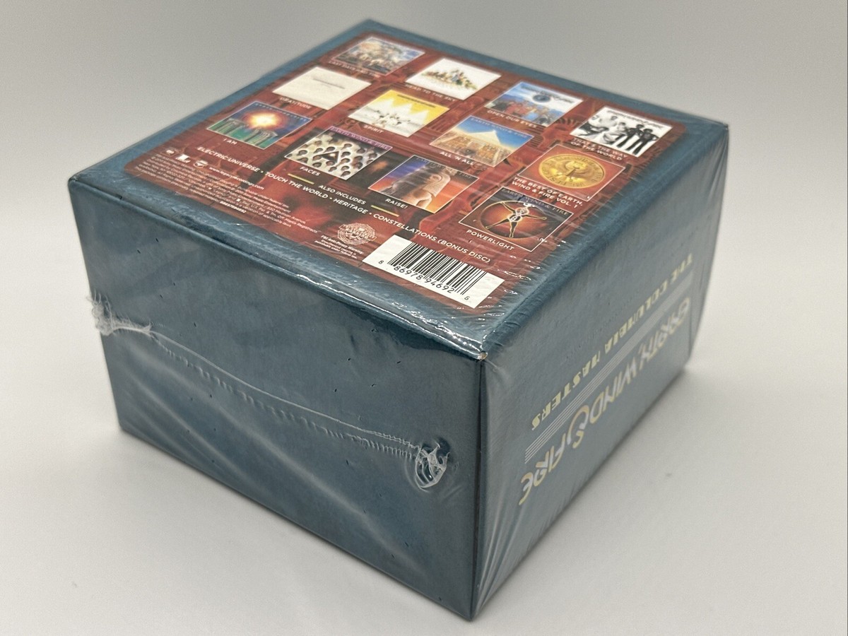 EARTH WIND & FIRE 🔥The Complete Columbia Masters (16XCD
