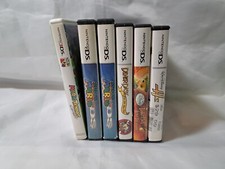 Lot Of 6 Nintendo DS EMPTY Cases NO Games