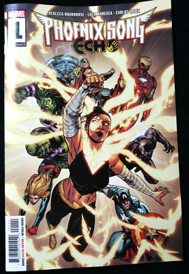 Marvel Comics PHOENIX SONG : ECHO #1 3 Different Covers A, Headshot, Yu Variant